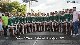 Pellicer Marching Band desfile del correo apopa 2022 [upl. by Nylqcaj]