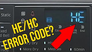 What the Samsung Dryer hEhC Code Means and How to Fix It [upl. by Gombach]