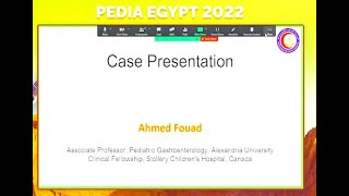 Case Presentation Protein losing enteropathy Dr Ahmed Fouad [upl. by Eeloj687]