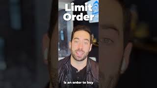 📚 Market vs Limit Order Whats the difference [upl. by Lilas485]