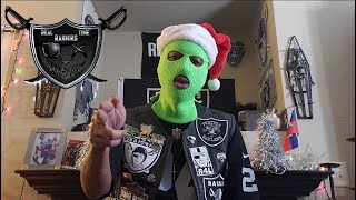 Raiders Vs Dolphins  Week 16 ReactionReview [upl. by Pul]