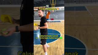 Volleyball Setter Training  🔥  Pasör çalışması  🔥 voleybol volleyball volleyballworld [upl. by Betti]