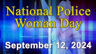 National Police Woman Day 2024 [upl. by Tsan]