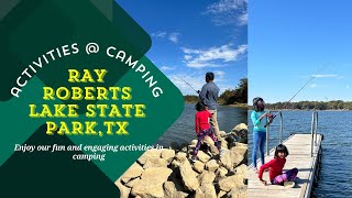 🏕️ Family Camping Fun at Ray Roberts State Park 🎣 Fishing amp 🚣‍♀️ Kayaking Adventures [upl. by Pollak548]