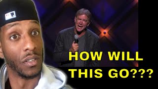 FIRST TIME WATCHING  Bill Engvall  Bill Tries Marijuana [upl. by Eerhs]