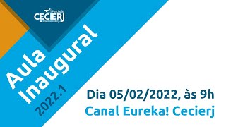 Aula Inaugural Cederj 20221 [upl. by O'Meara]