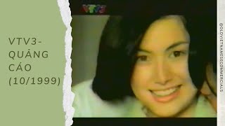 RARE Quảng cáo trên kênh VTV3 tháng 10 năm 1999 [upl. by Ateloiv]