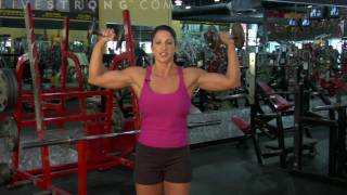 How to Do a Dumbbell Shoulder Press [upl. by Arvell]