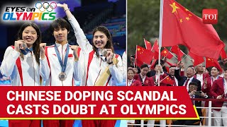 Paris Olympics Doping Scandal Chinese Athletes Deny Accusations Amid Row [upl. by Tarttan]