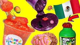 MEXICAN SLIME SHOP REVIEW Underrated Instagram Slime Shop Review Slime Package Unboxing [upl. by Prebo325]