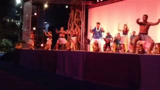 Maori Dance at J Box Ibusuki Iwasaki Hotel [upl. by O'Doneven308]