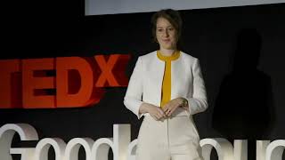 Defining Sustainability Absolutely  Anjila Hjalsted  TEDxGoodenoughCollege [upl. by Okier388]