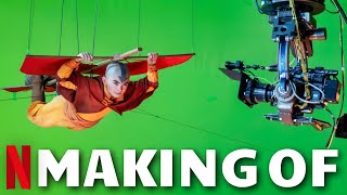 Making Of AVATAR THE LAST AIRBENDER Part 2  Best Of Behind The Scenes Stunts amp On Set Bloopers [upl. by Bowles24]