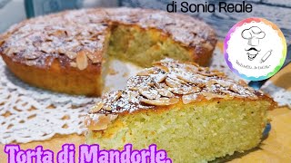 Torta di mandorle ricotta e limone [upl. by Coy]