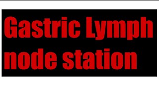 Gastric Lymph Nodes Stations [upl. by Eltsirc917]