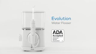 How To Use the Waterpik™ Evolution Water Flosser [upl. by Eilsel]