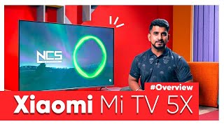 Mi TV 5X 55 inch TV First Look Best 4K TV for the price [upl. by Arammat]