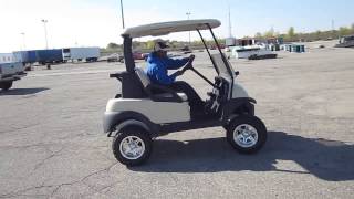 2008 Club Car Precedent Gas Powered Golf Cart [upl. by Domella545]