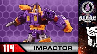 Transformers Siege IMPACTOR 2019  Kit Katastrophe Reviews 114 [upl. by Schaffel]