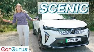 2024 Renault Scenic ETech Review The best family EV [upl. by Ishii843]