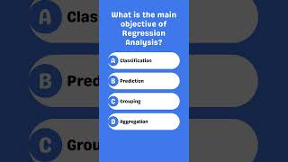 What is the main objective of Regression Analysis [upl. by Amelita]