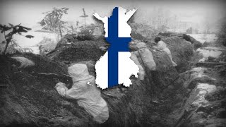 quotMannerheimin Linjallaquot  Finnish Winter War Song [upl. by Htiek648]