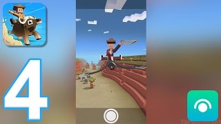 Rodeo Stampede  Gameplay Walkthrough Part 12  Jungle iOS Android [upl. by Aikam209]