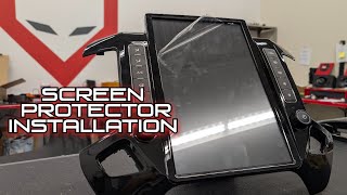 TeslaStyle Screen Protector Installation  Workshop 12 [upl. by Koehler]