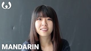 WIKITONGUES Wanyu speaking Mandarin [upl. by Sirrep]