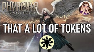 MONO WHITE 🤍 DEVOTION 100 TOKENS TURN 4 🤯  Brothers War Historic MTG [upl. by Elenahc698]