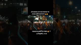 আমি ১৯৫২সালের ভাষা আন্দোলন দেখি নাই২০২৪ সালের কোটা বাতিল এর জন্য রাজপথে ছাত্রদের আন্দোলন দেখেছি 🥲 [upl. by Eustatius]