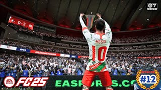 Our First Trophy in Messis Hand 🔥 EA FC25 Manager Mode Gameplay Ep 12 [upl. by Aitnuahs]