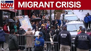 Migrant Crisis Arrests made in NYC amid National Guard sent for help  LiveNOW from FOX [upl. by Nowyt]