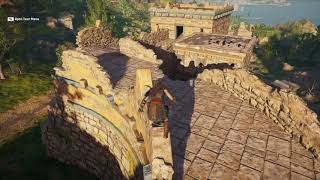 History of Architecture  Mycenae  Assassins Creed Odyssey [upl. by Niall]