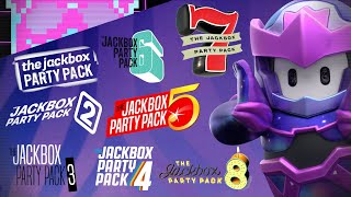 JackboxMaybe Fall Guys With Viewers [upl. by Ardnod]