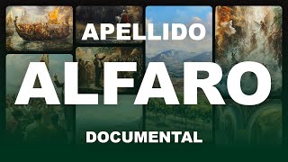 Apellido Alfaro Significado y Origen  Escudos de Armas y Heráldica  Documental [upl. by Yknarf]