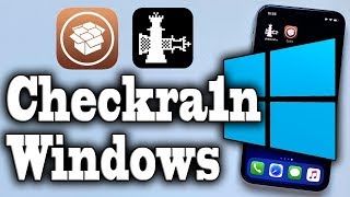 Checkra1n Windows Jailbreak für iOS 13  Komplettes Jailbreak Tutorial iOS 1341  123  Deutsch [upl. by Ennasus]