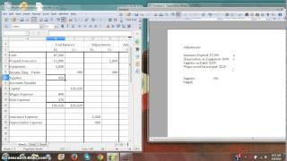 Worksheet 1  Adjustments [upl. by Wymore]