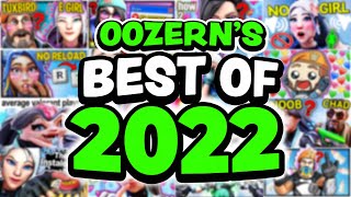 OOZERNS BEST OF 2022 [upl. by Calysta197]