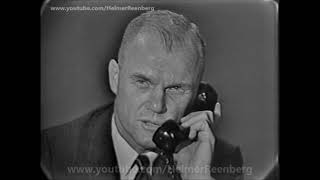 November 24 1963  Interview with Astronaut John Glenn following President John F Kennedys death [upl. by Jefferey846]