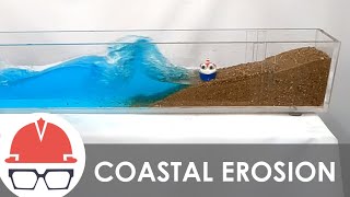 How Coastal Erosion Works [upl. by Eterg]