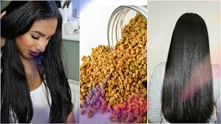 5 Properties of fenugreek for hair growth [upl. by Tarah671]