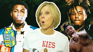 Mom Reacts to Juice WRLD  Bandit ft NBA Youngboy Dir by ColeBennett [upl. by Ayahsey]