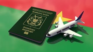 NOUVELLE PASSEPORT DU BURKINA FASO de dernière génération [upl. by Basset]