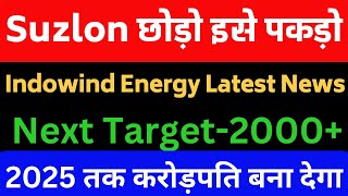 🔥Indowind Energy Share Latest News Today 🔥Indowind Energy Ltd Target 🔥Indowind Energy Share Analysis [upl. by Fayola]