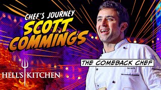 He had the Biggest Comeback Ever in Hells Kitchen Surviving 7 Eliminations Before Winning [upl. by Meldoh819]