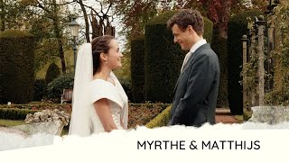 Matthijs en Myrthe  Same day edit [upl. by Atnamas]