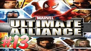 Marvel Ultimate Alliance PC Walkthrough Part 13  Fake Doom Castle The Murderworld [upl. by Nivrem]