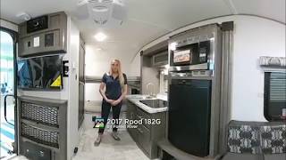 360° View of the 2017 Forest River Rpod 182G  Meyers RV Superstores [upl. by Bridge]