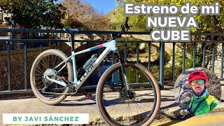 MI NUEVA CUBE REACTION C62 PRO 2023  PRESENTACIÓN Y ESTRENO DE LA MTB  BY JAVI 😍 [upl. by Alda]